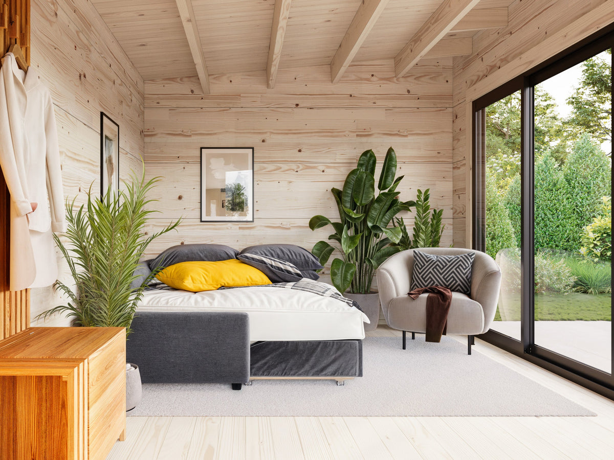 Garden Cabin Grace 11.2+8.2 m²