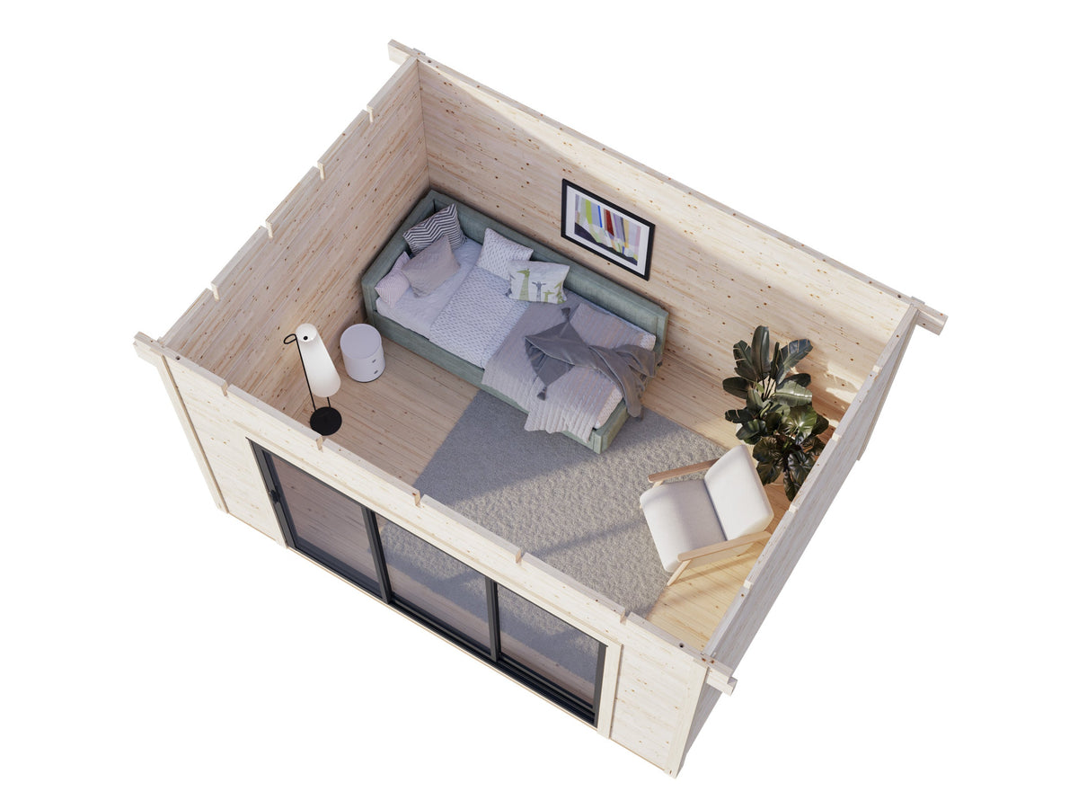 Garden Cabin Grace 11.2 m²