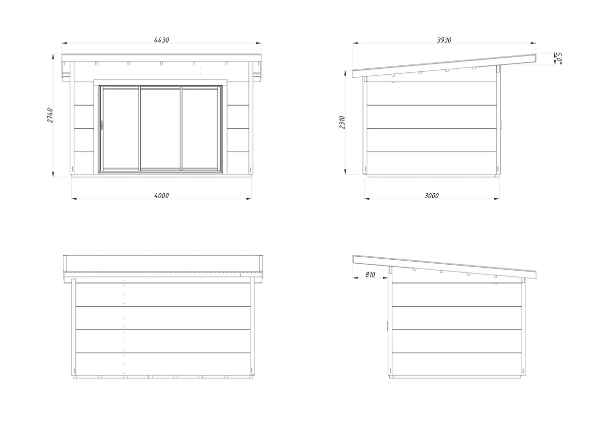 Garden Cabin Grace 11.2 m²