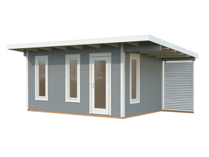 Garden Cabin Grace 12.4+4.1 m²