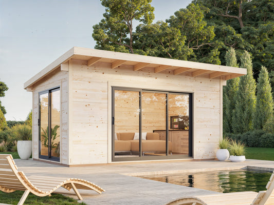 Garden Cabin Grace 14.1 m²