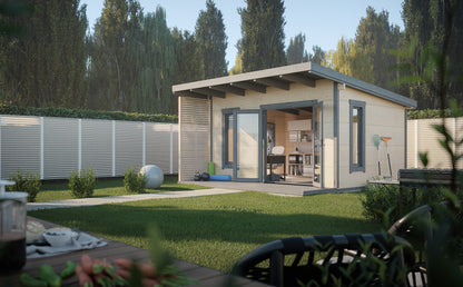 Garden Cabin Grace 14.5 m²