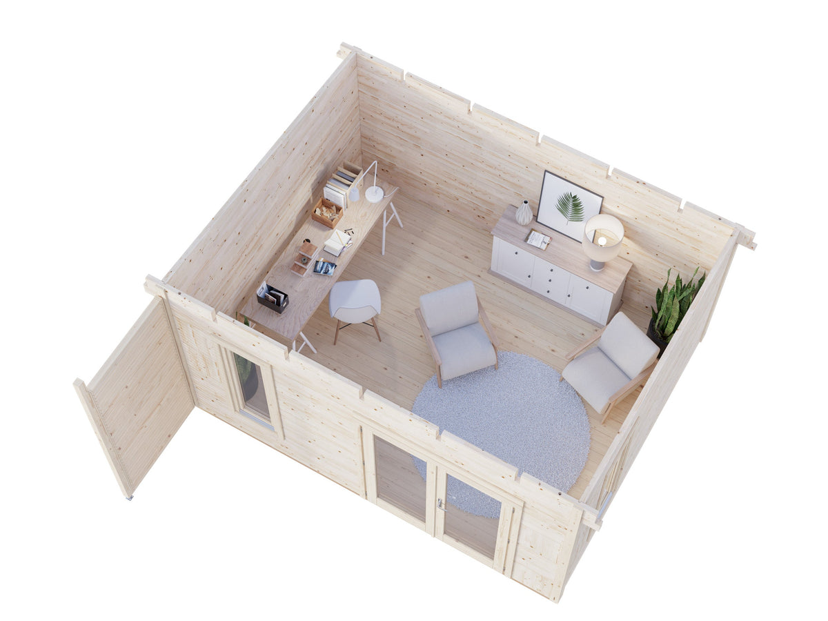 Garden Cabin Grace 14.5 m²