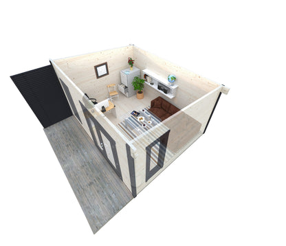 Garden Cabin Grace 14.5 m²