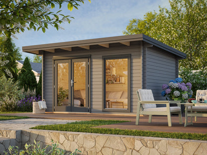 Garden Cabin Heidi 11.7 m²