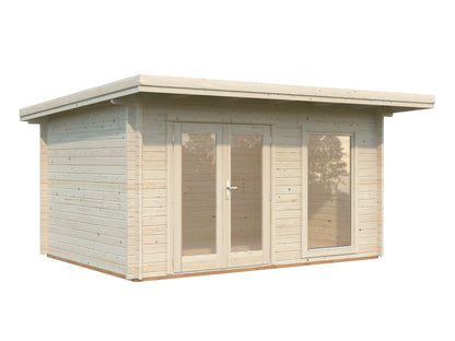 Garden Cabin Heidi 11.7 m², clear dip-treated