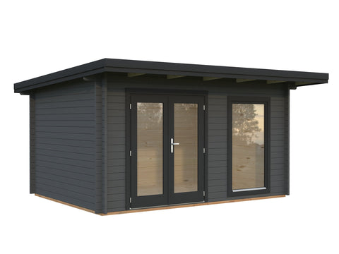Grey with anthracite trim