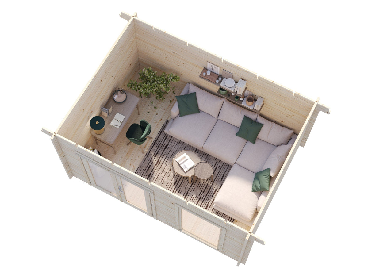 Garden Cabin Heidi 11.7 m²