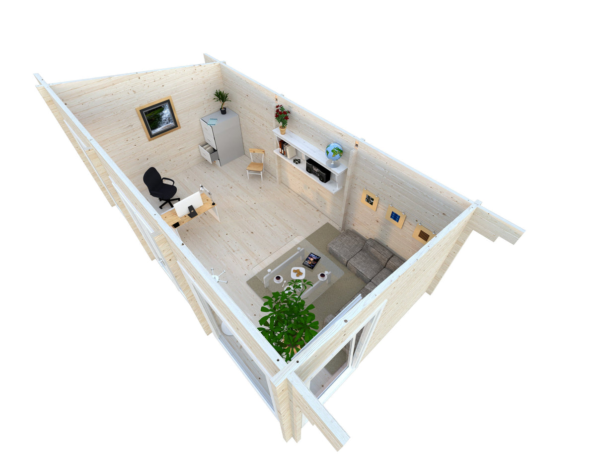 Garden Cabin Heidi 19.7 m²