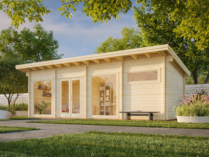 Garden Cabin Heidi 22.8 m²