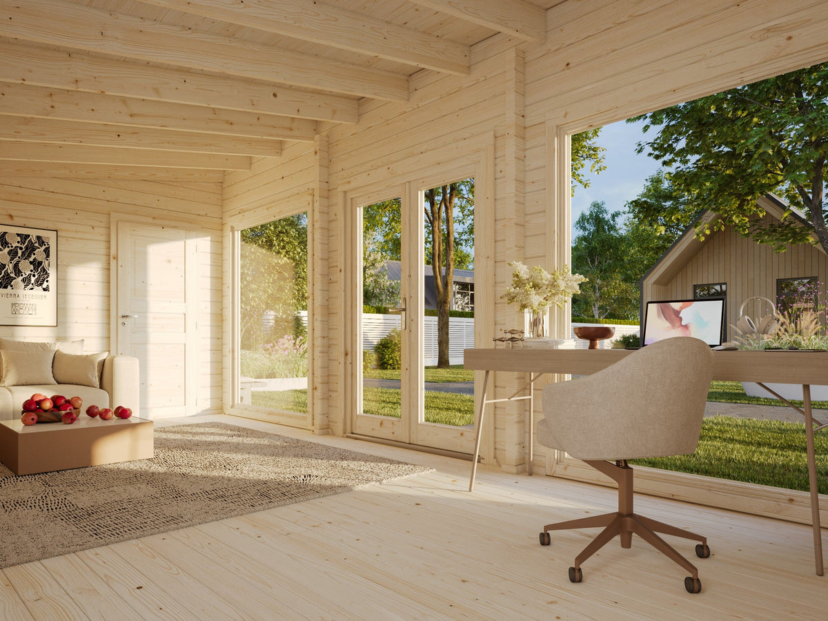 Garden Cabin Heidi 22.8 m²