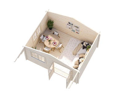 Garden Cabin Helena 15.1 m²