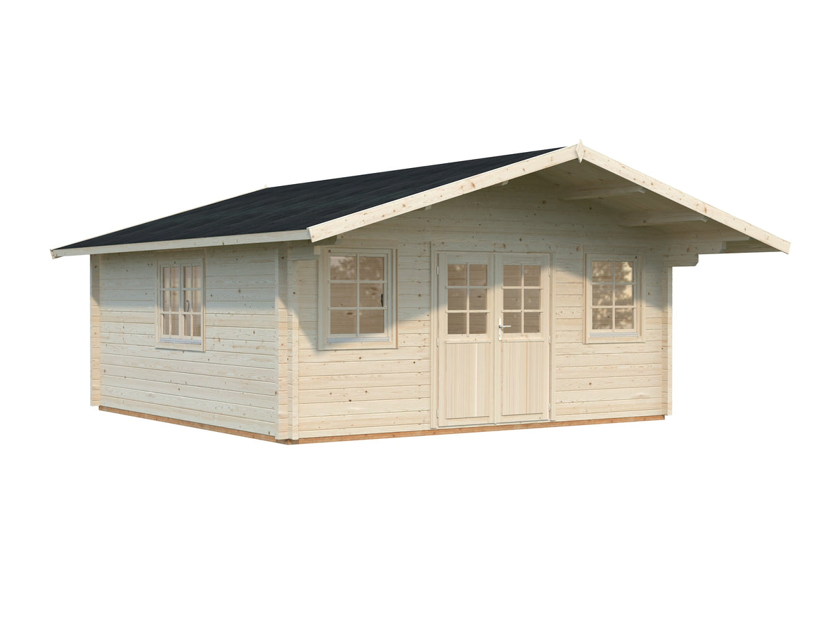 Garden Cabin Helena 24.6 m², untreated