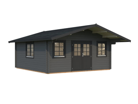 Grey with anthracite trim