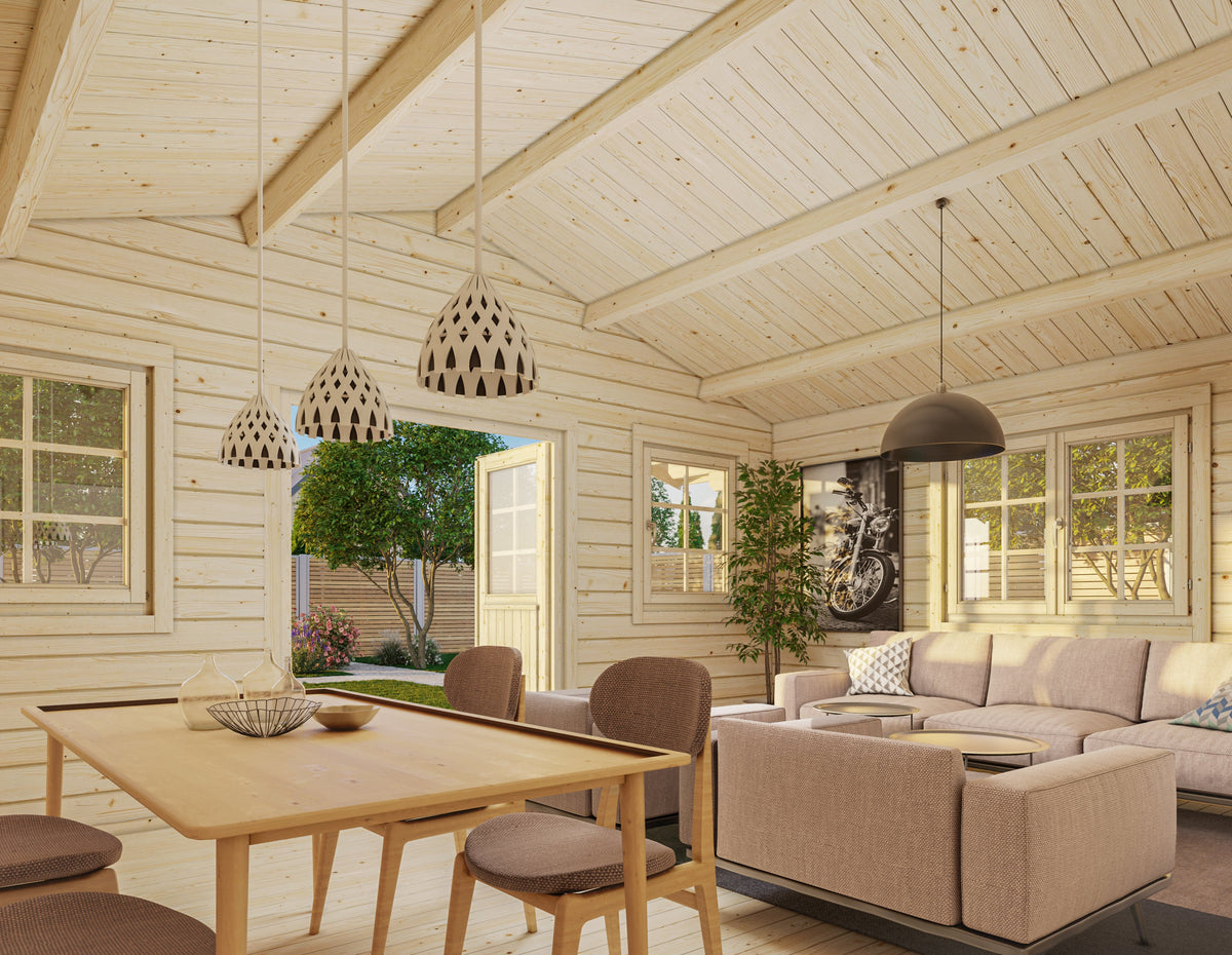 Garden Cabin Helena 24.6 m²