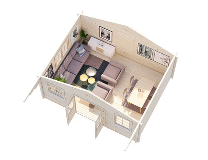 Garden Cabin Helena 24.6 m²
