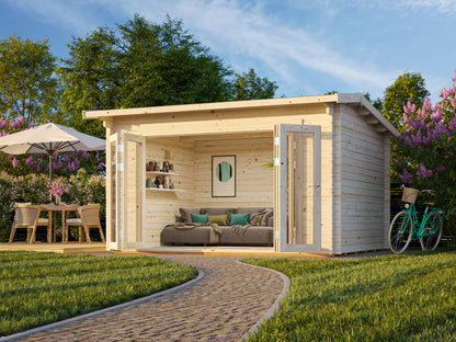 Garden Cabin Ines 11.1 m² Bifold