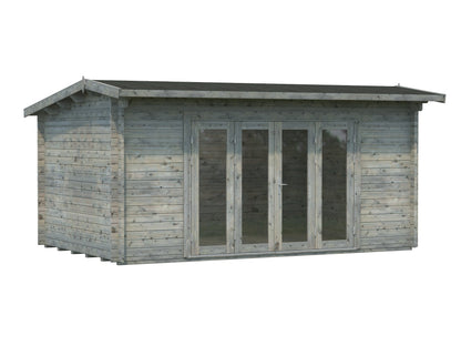 Garden Cabin Ines 13.7 m² Bifold