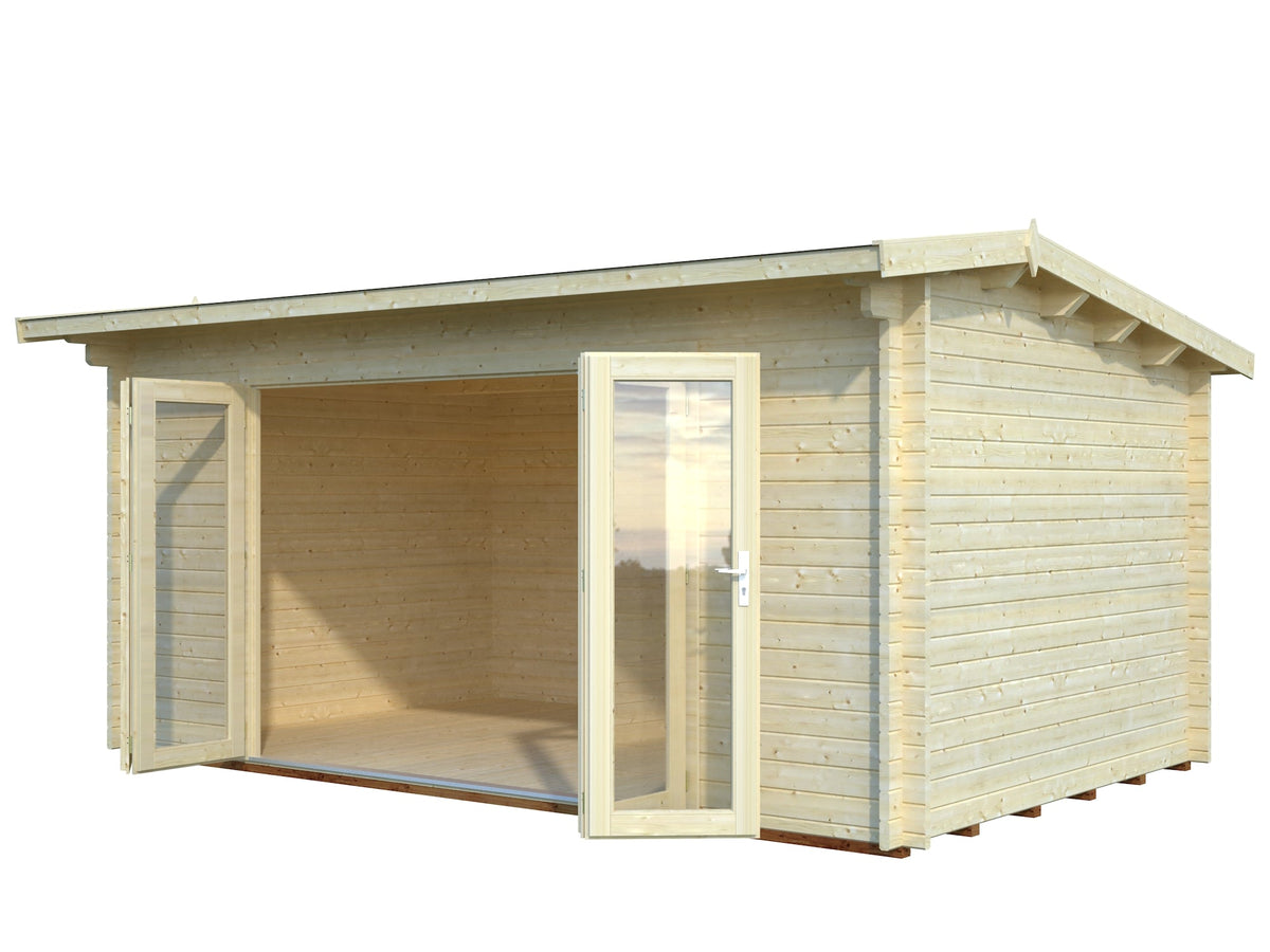 Garden Cabin Ines 13.7 m² Bifold