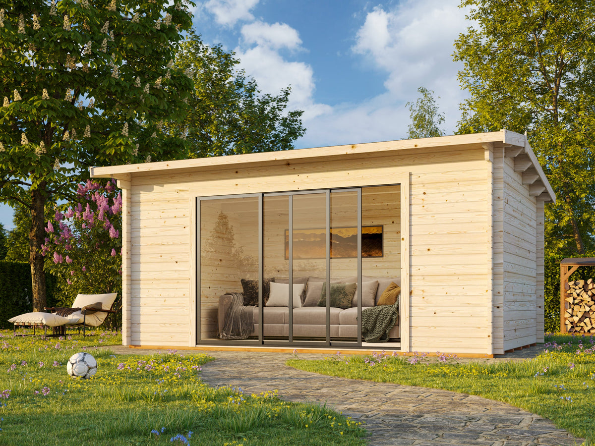 Garden Cabin Ines 13.7 m² Slide Plus