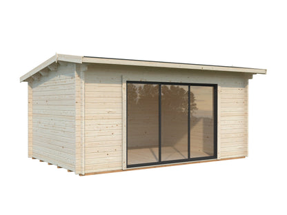 Garden Cabin Ines 13.7 m² Slide Plus