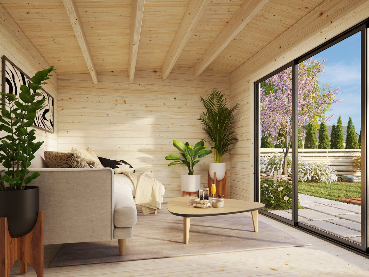 Garden Cabin Ines 13.7 m² Slide Plus
