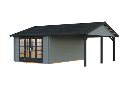 Garden Cabin Irene 19.0+16.2 m²