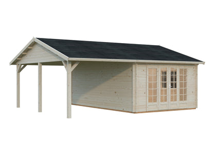Garden Cabin Irene 19.0+16.2 m²