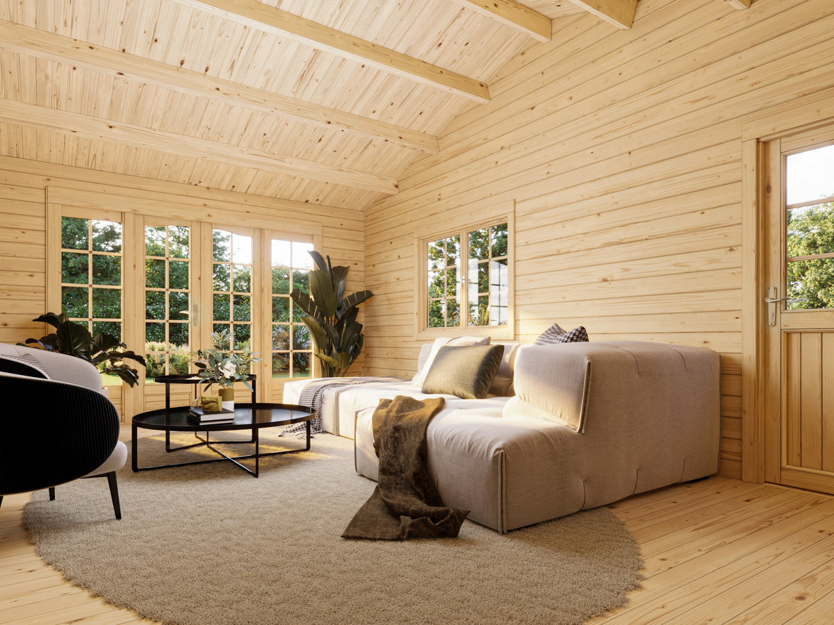 Garden Cabin Irene 19.0+16.2 m²