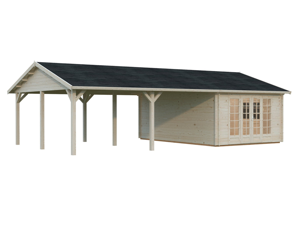 Garden Cabin Irene 19.0+33.2 m²
