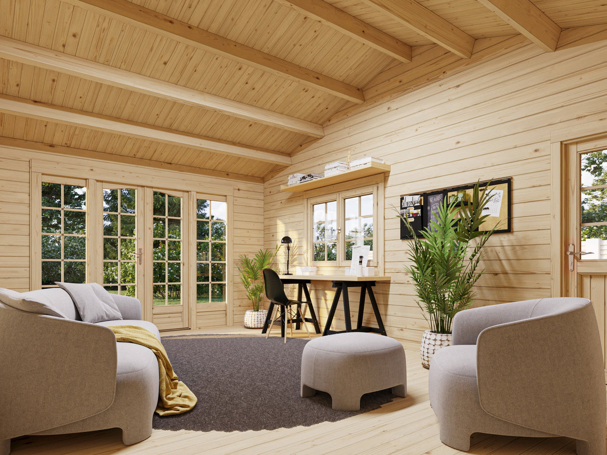 Garden Cabin Irene 19.0+33.2 m²