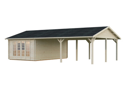Garden Cabin Irene 19.0+33.2 m²