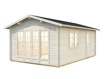 Garden Cabin Irene 19.0 m², untreated