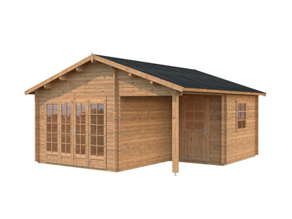 Garden Cabin Irene 21.9+5.2 m²