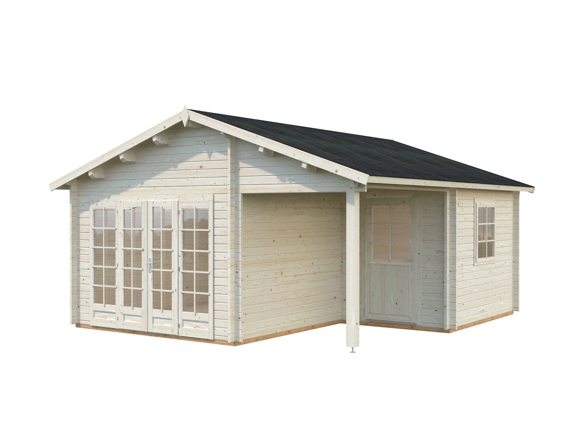 Garden Cabin Irene 21.9+5.2 m²