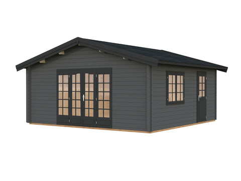 Grey with anthracite trim