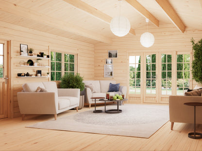 Garden Cabin Irene 27.7 m²