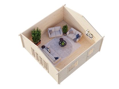 Garden Cabin Irene 27.7 m²