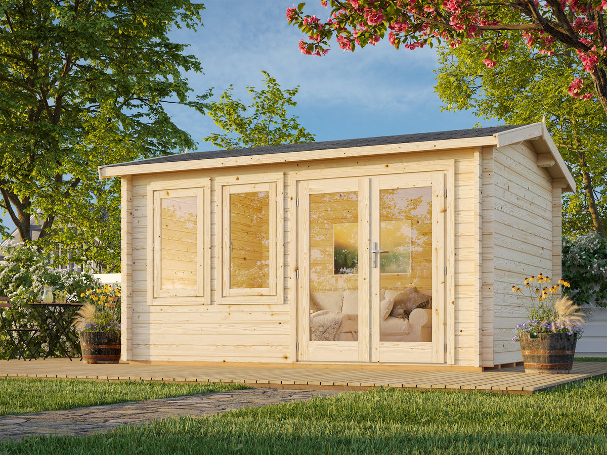 Garden Cabin Iris 11.1 m²