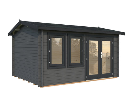Grey with anthracite trim