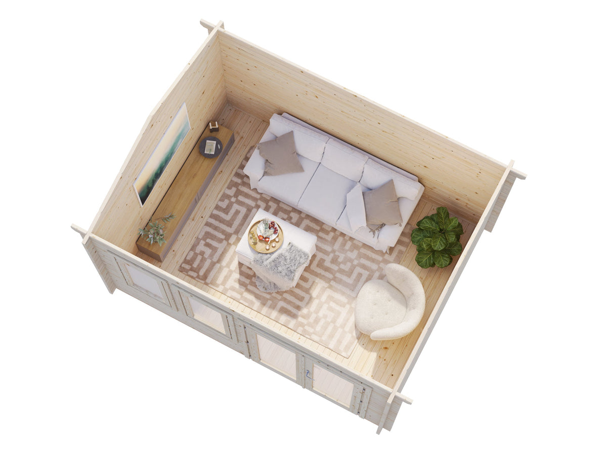 Garden Cabin Iris 11.1 m²