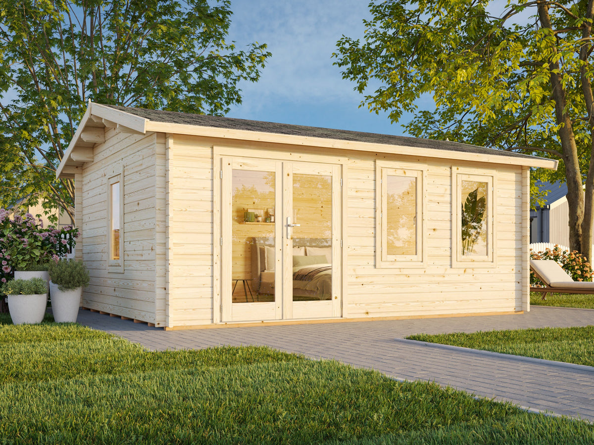 Garden Cabin Iris 19.1 m²
