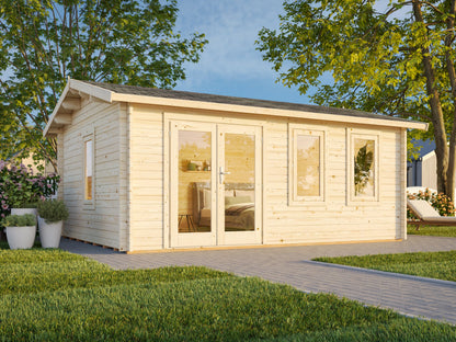 Garden Cabin Iris 19.1 m²
