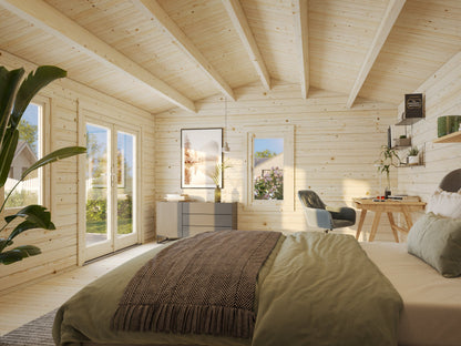 Garden Cabin Iris 19.1 m²
