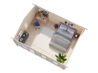 Garden Cabin Iris 19.1 m²