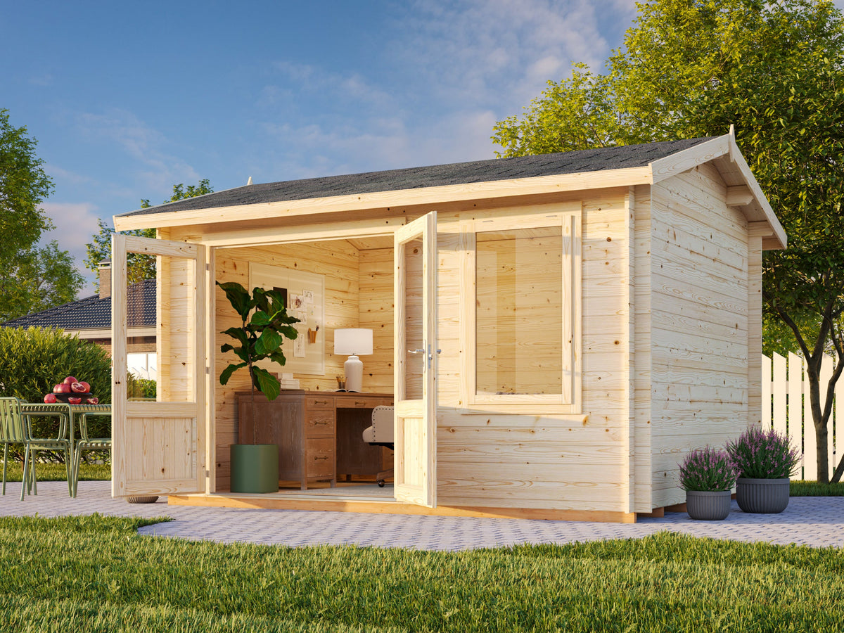 Garden Cabin Iris 9.6 m²
