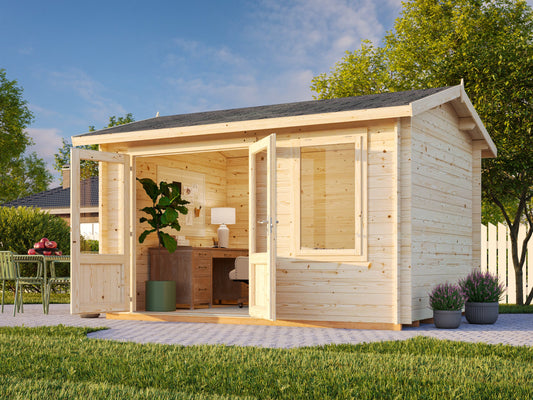 Garden Cabin Iris 9.6 m²