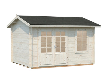 Garden Cabin Iris 9.6 m², untreated
