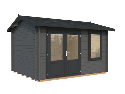 Grey with anthracite trim