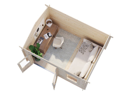 Garden Cabin Iris 9.6 m²